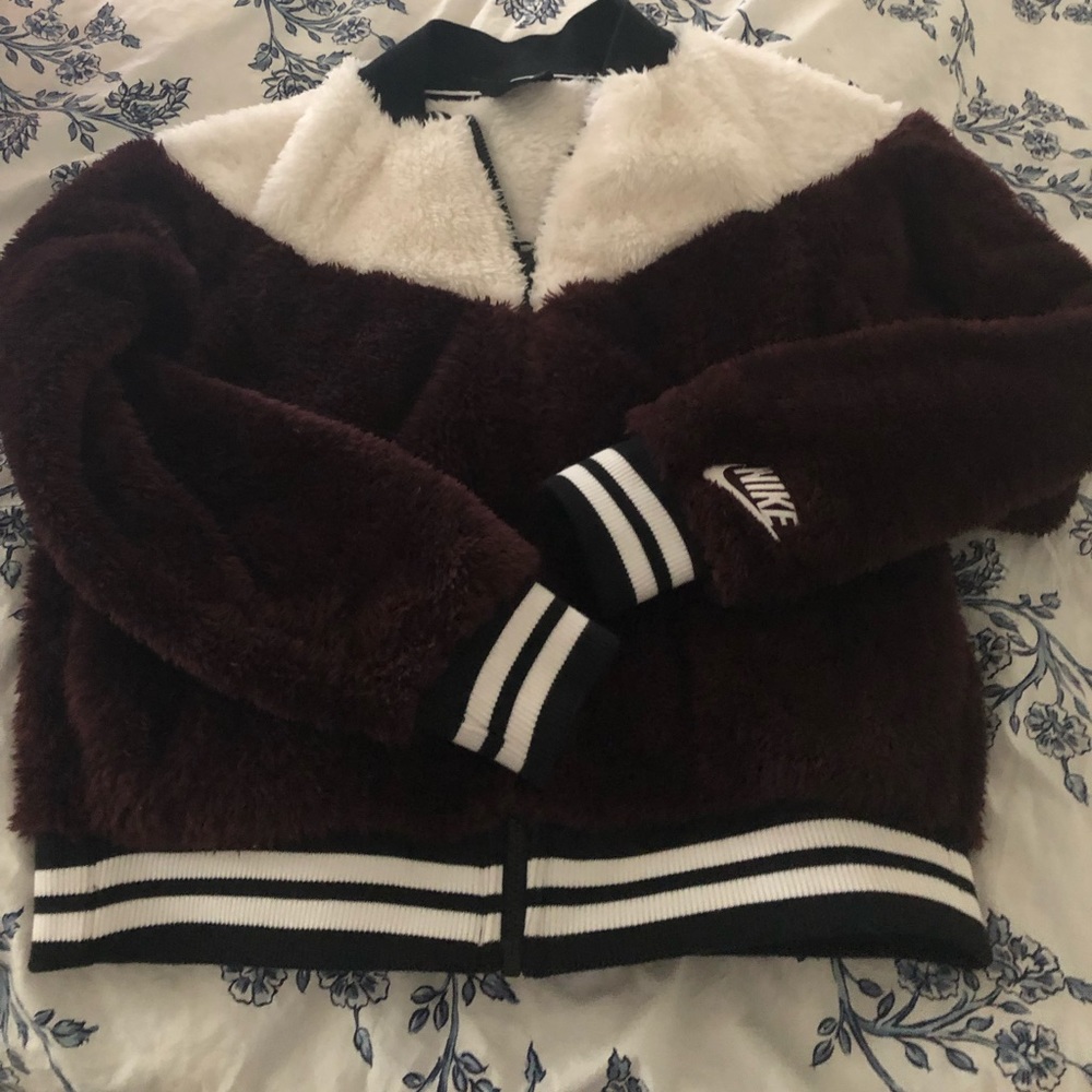 Nike Sherpa Bomber